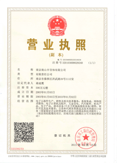 南京南宫营业执照